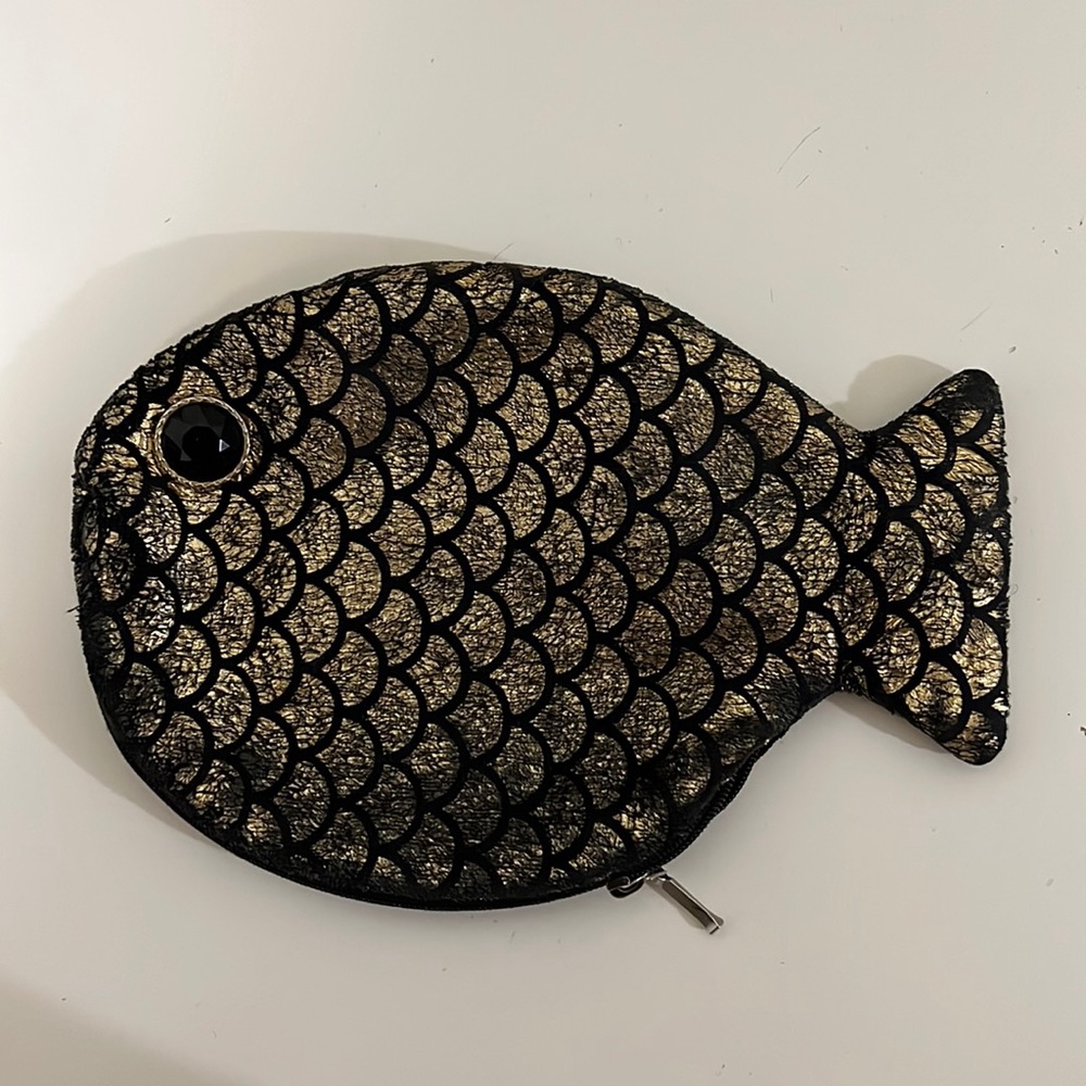 Used vintage Goldfish pouch